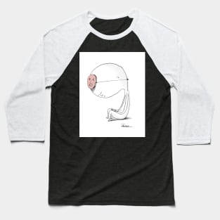 Face Mask Baseball T-Shirt